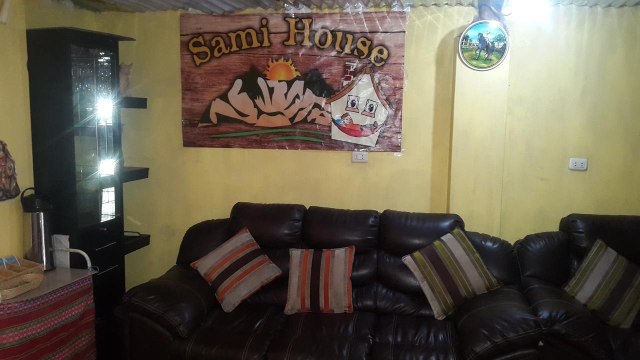 Hotel Sami House Cusco Exterior foto