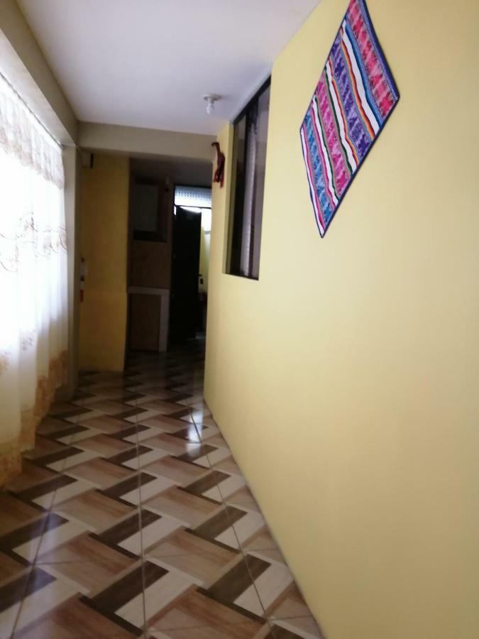 Hotel Sami House Cusco Exterior foto