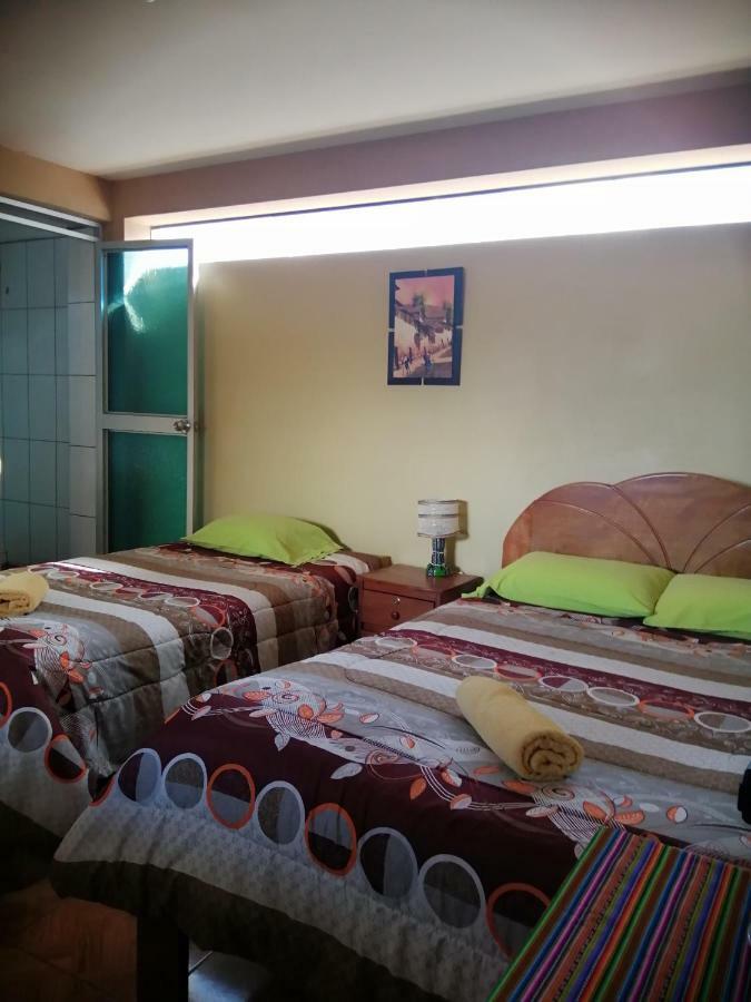 Hotel Sami House Cusco Exterior foto