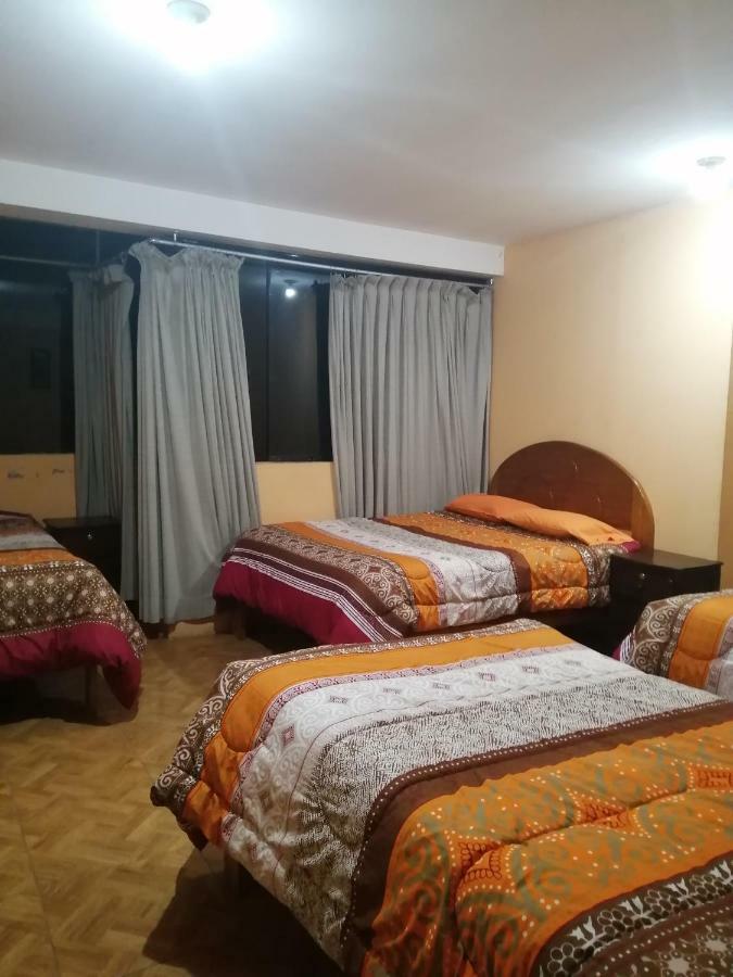 Hotel Sami House Cusco Exterior foto